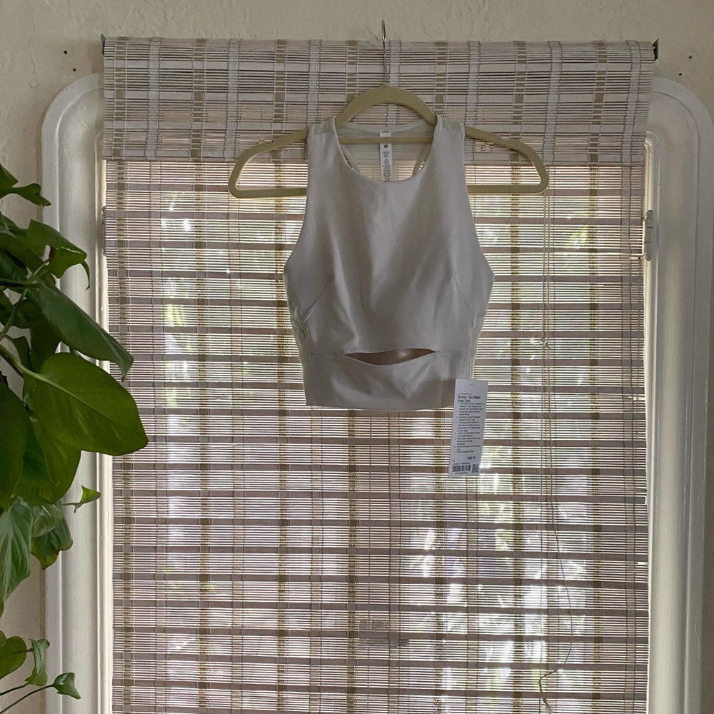 LULULEMON Wunder Train Mesh Strap Tank